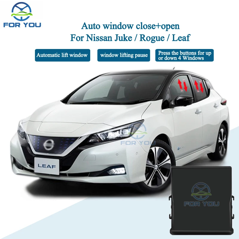 

Автомобильный Автоматический Интеллектуальный закрывающий модуль FORYOU для Nissan Juke/Rogue/Leaf 2008-2020 Versa 2020-2023