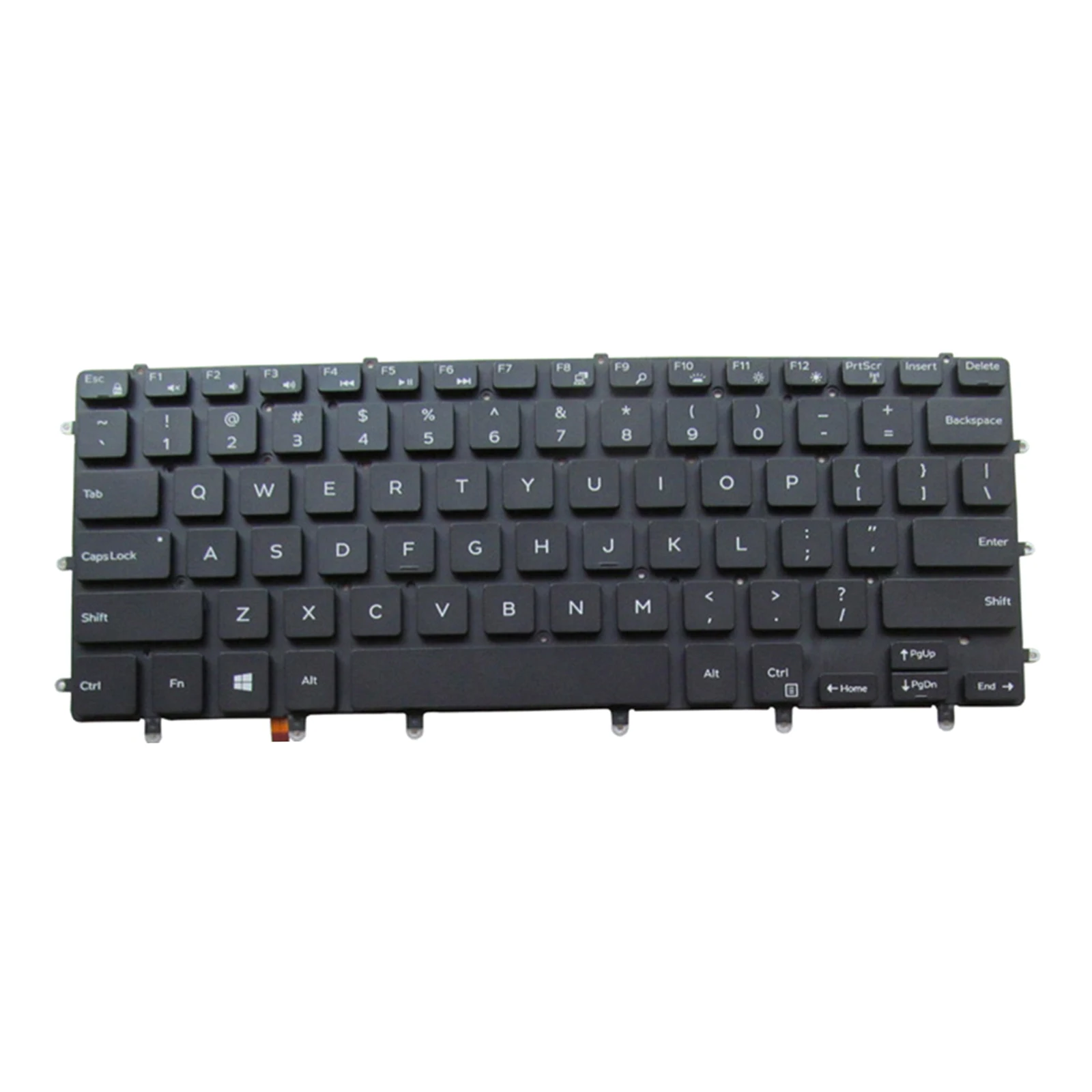 

New Replacement Laptop Keyboard US Backlit For Dell XPS 15 9550 Series Black
