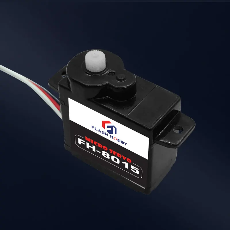 

4pcs/lot Flash hobby FH-8015 8g Mini Micro Servo for RC for RC 250 450 Helicopter Airplane Car