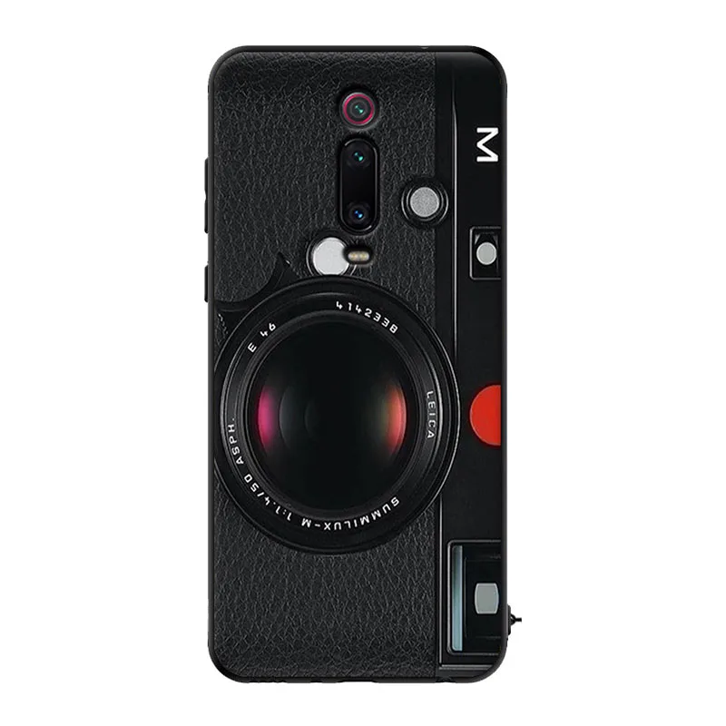 25 For Xiaomi Mi 9T Case Mi 9T Pro Cartoon Printed Soft Black Bumper Silicone TPU Cover For Xiaomi Mi 9T Pro mi9T 9 T Phone Cover - Цвет: 25