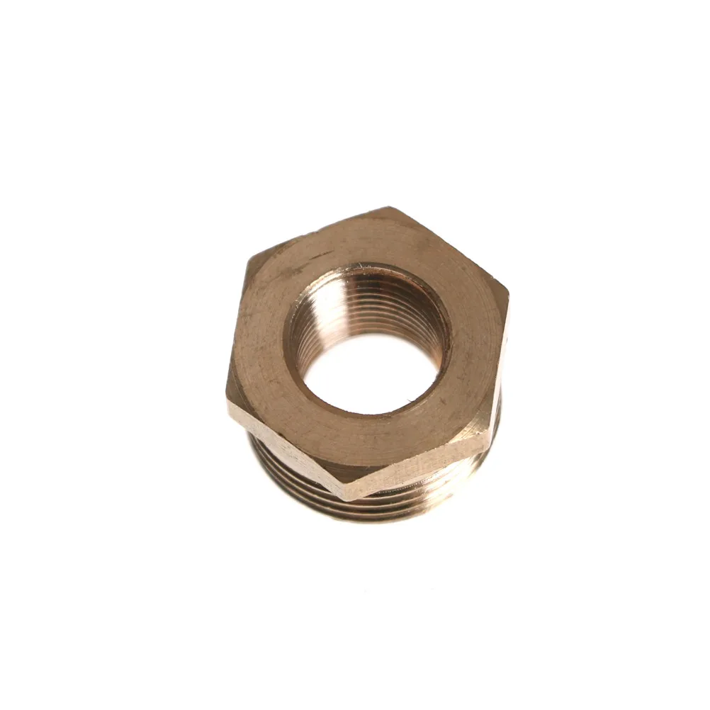 1/8" BSP Female Thread x 3/8" Male Brass Reducer Bushing Reducing Coupler Connector Adapter Pipe Fitting For Water | Обустройство