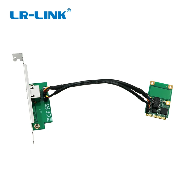 LREC2206PT mini pci-e lan  intel I210 gigabit ethernet      