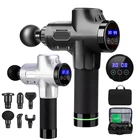 Пистолет для массажа мышц глубоких тканей, массажер для тела, плеч, спины, шеи, упражнений для релаксации, похудения, формирования, облегчения боли