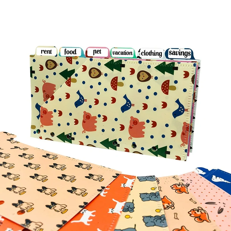 

12 Pack Money Envelopes for Cash Reusable Budget Envelopes for Budgeting Cute Dave Cash Envelope System Wallet