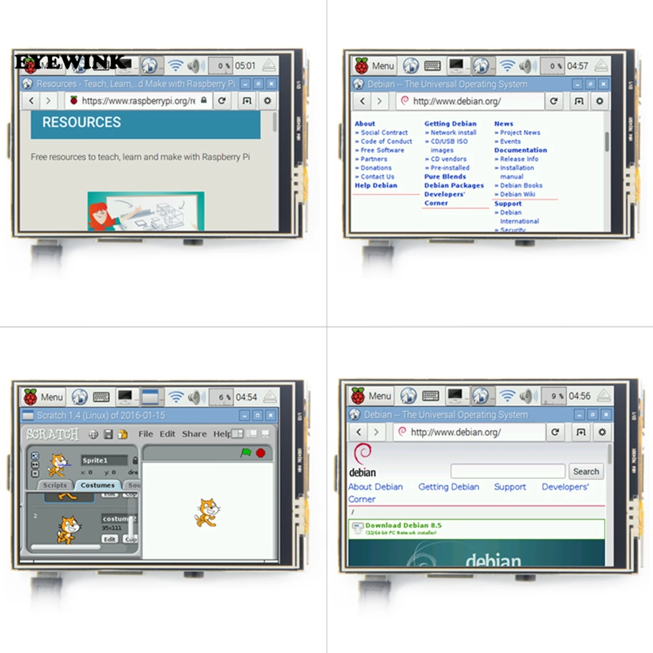 3 5 дюймовый TFT LCD moulle для Raspberry Pi 2 Model B & RPI B/3|lcd 3.5|lcd 3.5 inchpi |