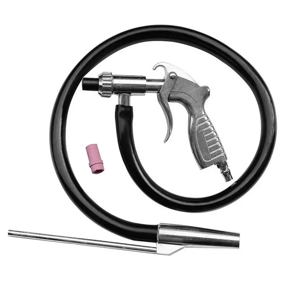 

Sandblaster with Cast Aluminum Handle Sand Blasting Nozzle