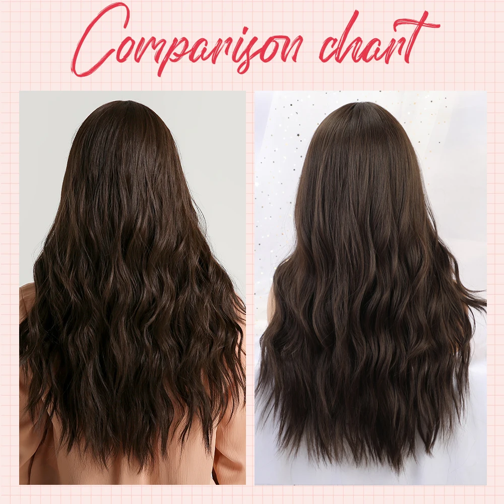 Парик Inhaircube в стиле &quotЛолита&quot парики из синтетических волос с челкой