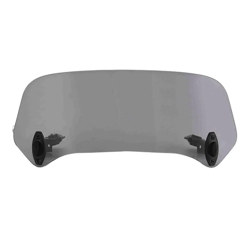 

Motorcycle Part Adjustable Clip Windscreen Air Deflector For Suzuki For Yamaha