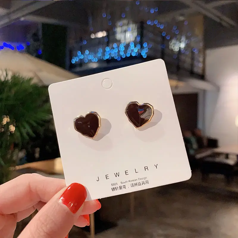 

Explosive Korean temperament earrings net red earrings women 2021 trendy earrings long fashion earrings