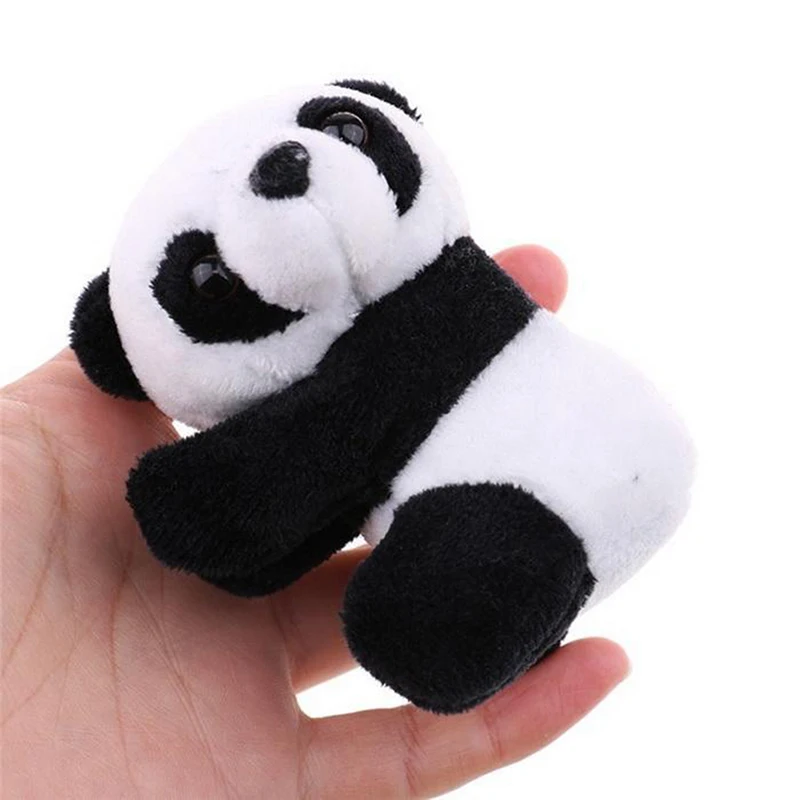 Panda клип Hug Panda Doll дисплей занавес клип милый плюшевый Кукла примечание клип стерео Настольный декоративный фото клип