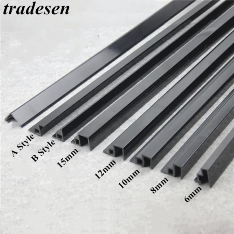 Аквариум для рыб пвх пластиковый желоб аквариума двухслойная боковая полоса