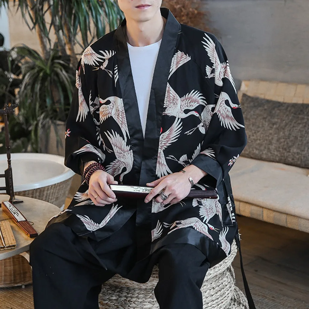 Мужская верхняя одежда мужской воротник-стойка тонкое двубортное пальто новый