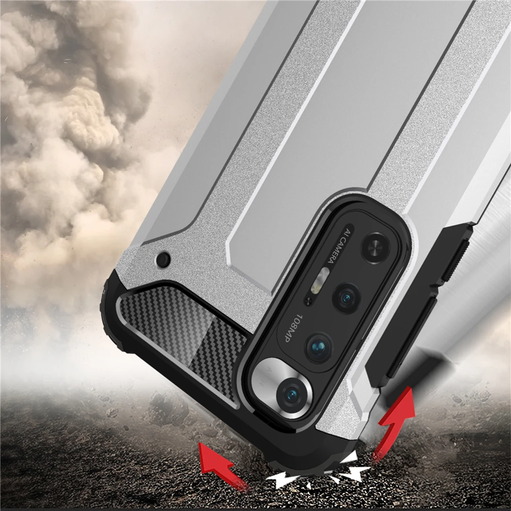 

For Xiaomi Mi 10S Case Cover for Xiaomi Mi 10S 11 10T Pro Lite Phone Cover Rubber PC Shell Capa Funda Conque Heavy Duty Armor