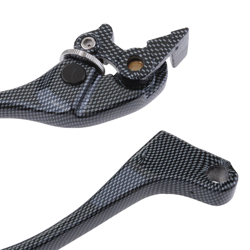 1 пара мотоциклетных тормозных рычагов сцепления черный для Honda CBR600 F4i тормозной