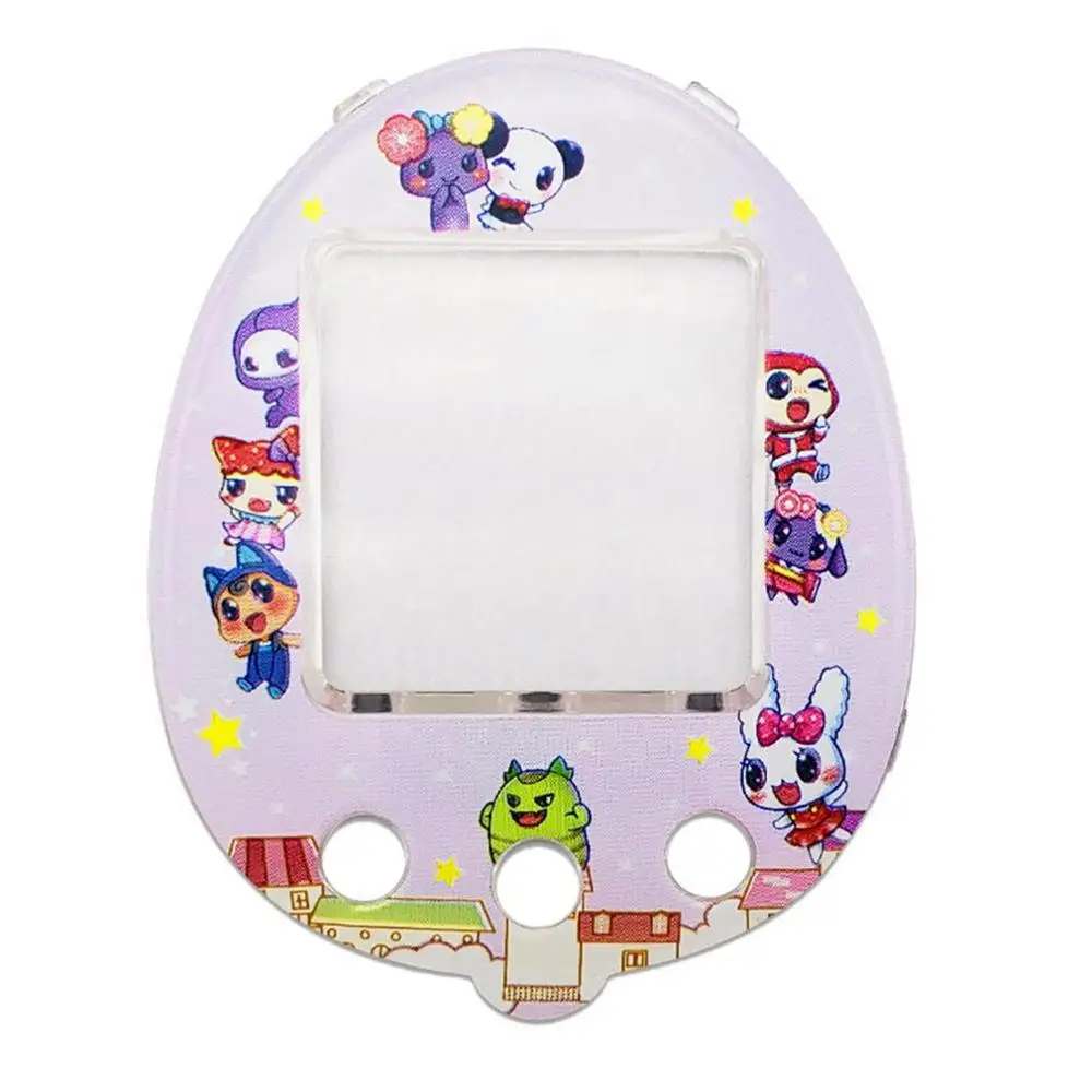 light color 7 DIY электронная Pet машина панель для Qpet пластиковая певица яйцо питомец игровая машина защита глаз Замена ПЭТ машина панели - Цвет: light color 7