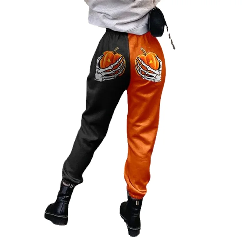 

Hip hop Pants Women Loose Joggers Pants Holloween Streetwear Harem Pants Clothes Ankle length Trousers Harajuku Sport Casual