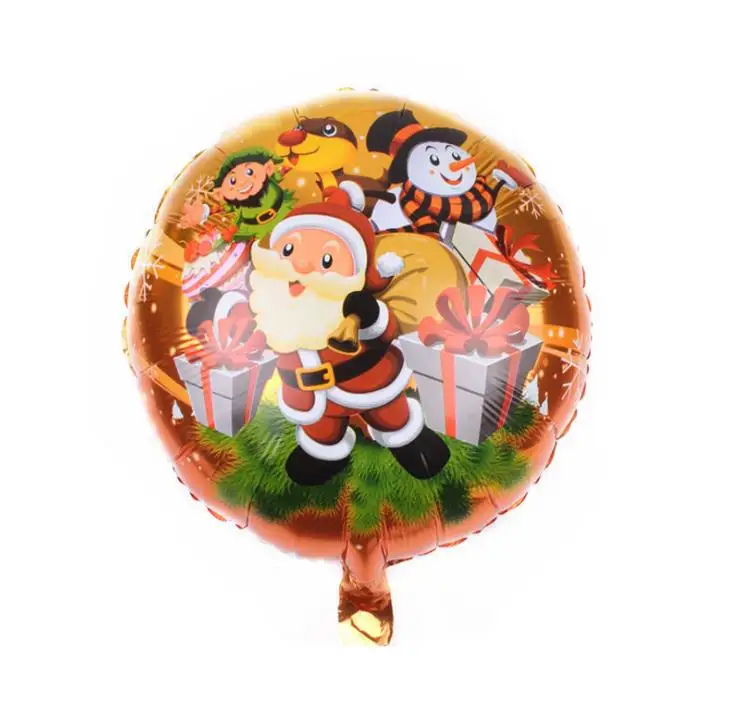 Оригинальные 18-дюймовые строительные шары в виде веселой рождественской елки
