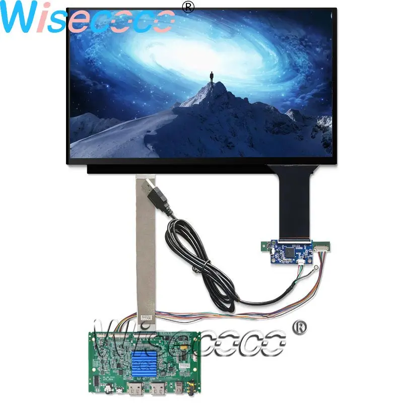 13 3 дюймов 3840*2160 IPS 4K ЖК дисплей Панель Дисплей с емкостным сенсорным Экран Digitizer + 2