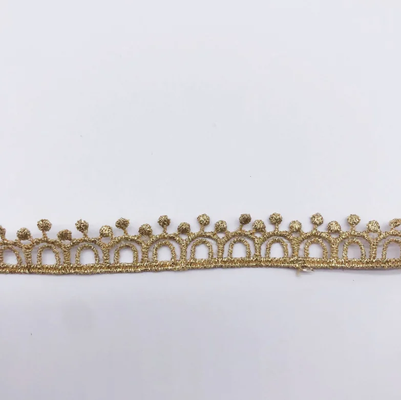 Кружевная аппликация из полиэстера кружевная ткань для шитья см 10 ярдов с