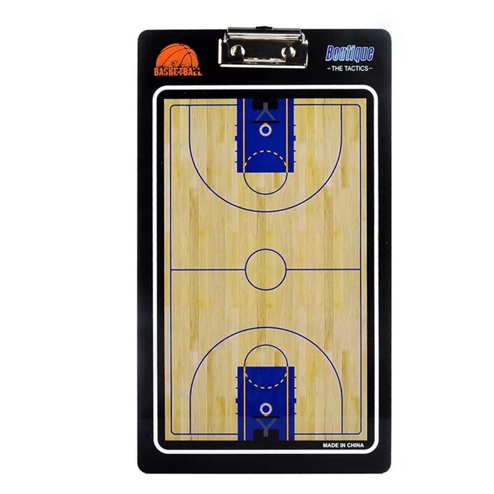 

Portable Smooth Clear Teaching Basketball Supplies Professional Lightweight PVC Coaching Wear Resistant Magnetic Tactical Board