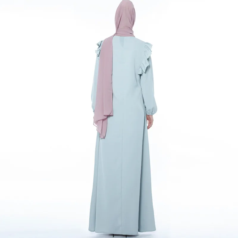 Abaya Турецкая женская одежда мусульманское платье халат кафтаны Дубай Абайи