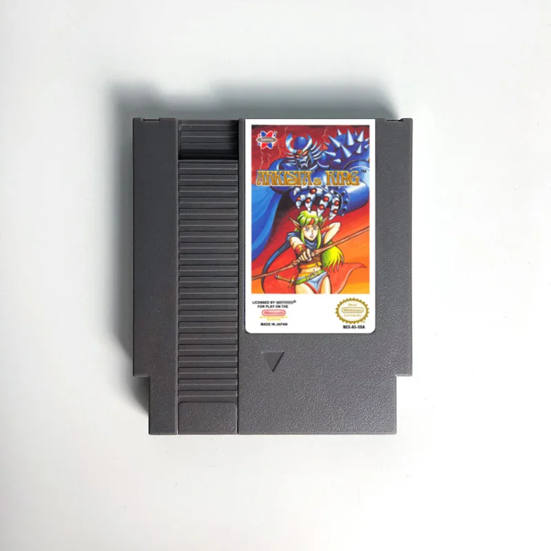 

Arkista's Ring - Game Cartridge For NES Console 72 Pins 8bit