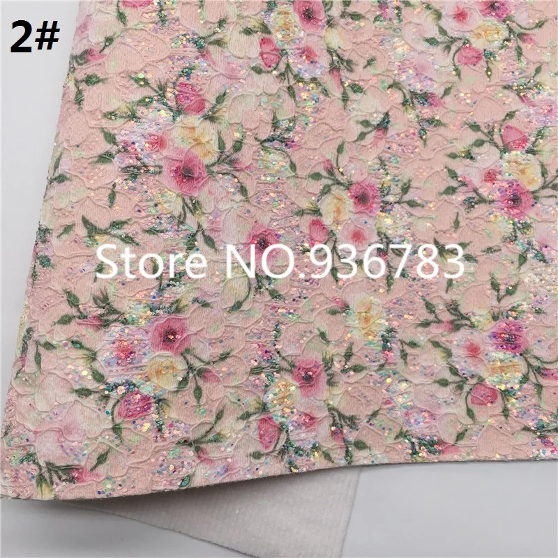 1 шт. кружевные блестящие кожаные туфли с цветочным принтом Размер A4 21x29 см | Дом и