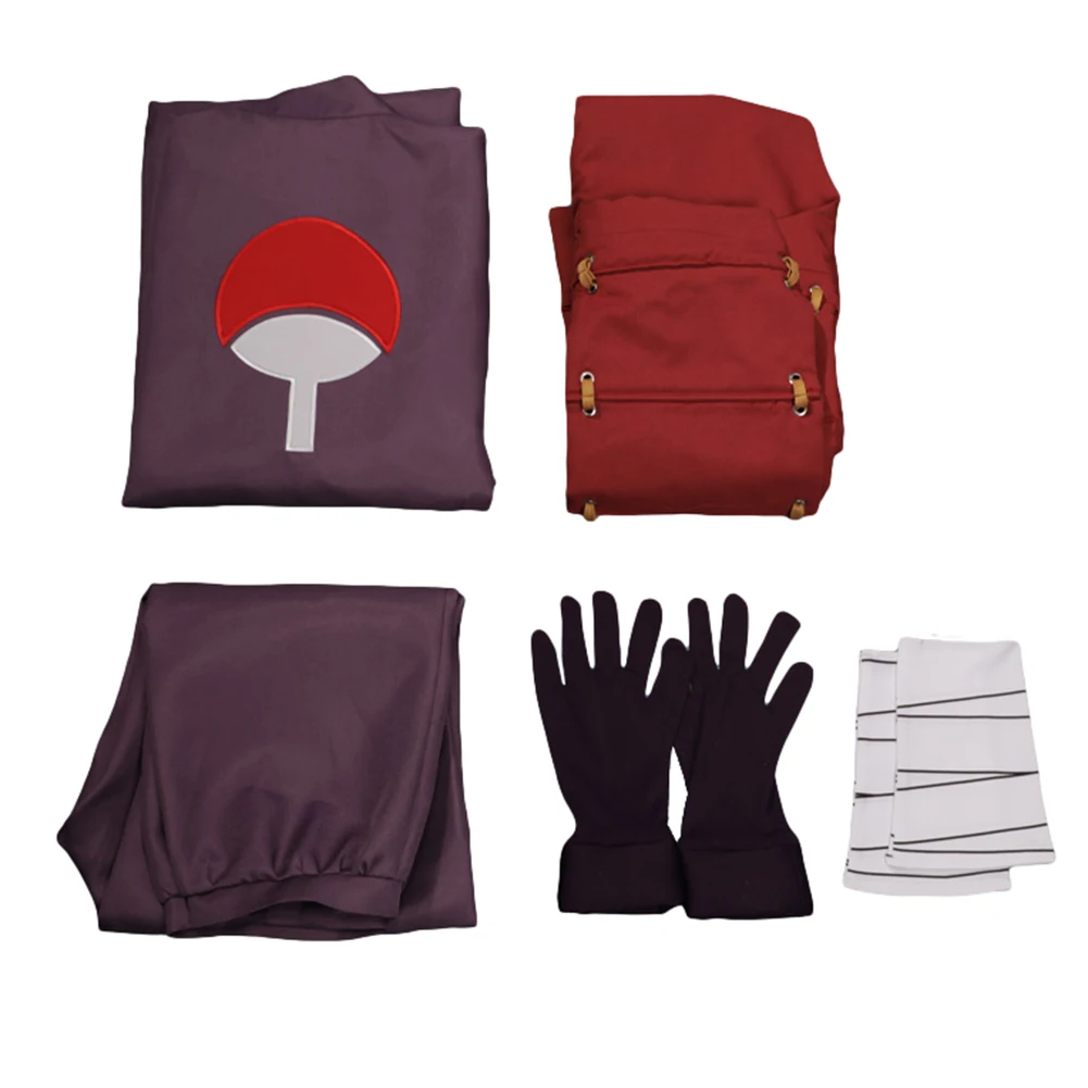 Brdwn Shippuden мужской костюм для косплея Uchiha Madara