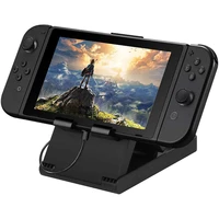 foldable stand for nintend switch adjustable angle holder ns bracket for nintendo switch game console dock smartphone iphone