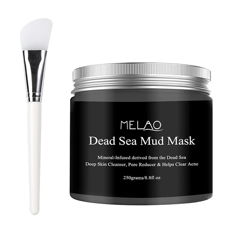 Грязевая маска из мертвого моря для лица и тела Спа Качество стягивания пор чтобы