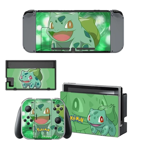 YSNS1385 Чехол с покемонами, наклейка для Kind Switch NS Console& контроллер, Виниловая наклейка, протектор - Цвет: YSNS1385