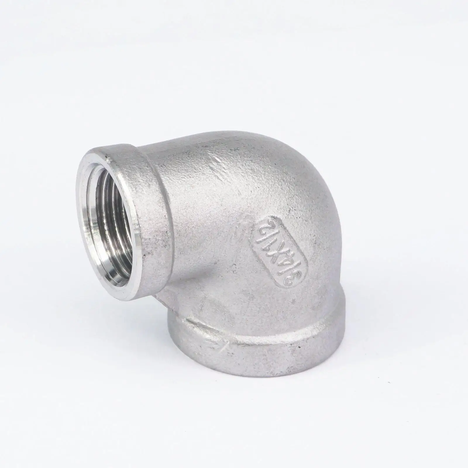 Соединитель из нержавеющей стали BSP мама 3/4 с редукционным колено 1/2 дюйма от BS до