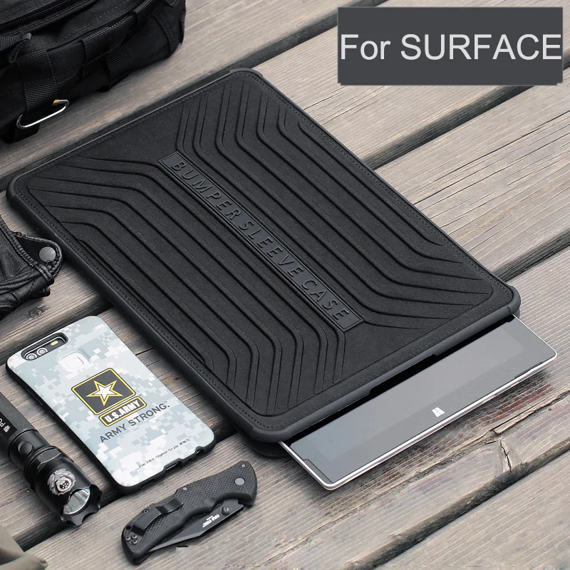 Чехол-бампер для ноутбука, планшета для microsoft Surface Pro 4 5 6 Pro 7, чехол для ноутбука, Магнитная сумка для Dell XPS 12/13, iPad Pro 12,9