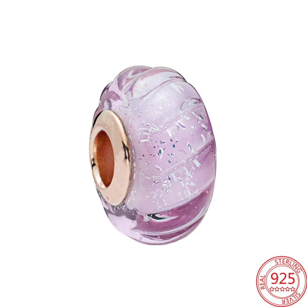 

Женская подвеска из серебра 925 пробы с блестками