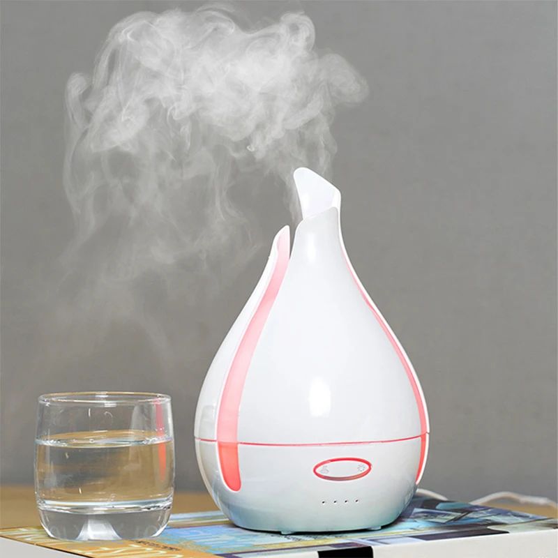 Увлажнитель воздуха электрический портативный диффузор ароматный с USB ночной