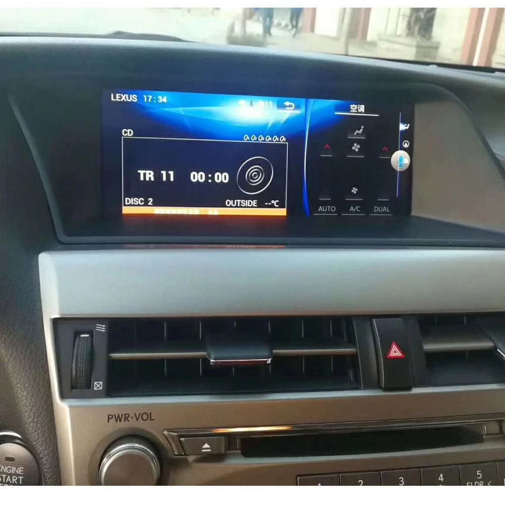 Автомобильный мультимедийный плеер ZJCGO стерео GPS-навигация навигация Android 10 экран