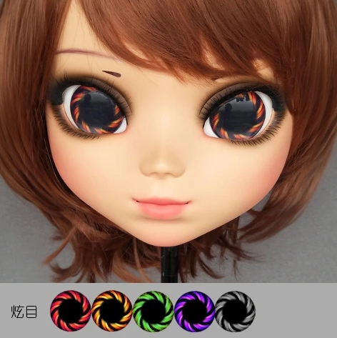 (DM159) Милая полимерная полуголовная маска кигуруми с глазами BJD Косплей японская