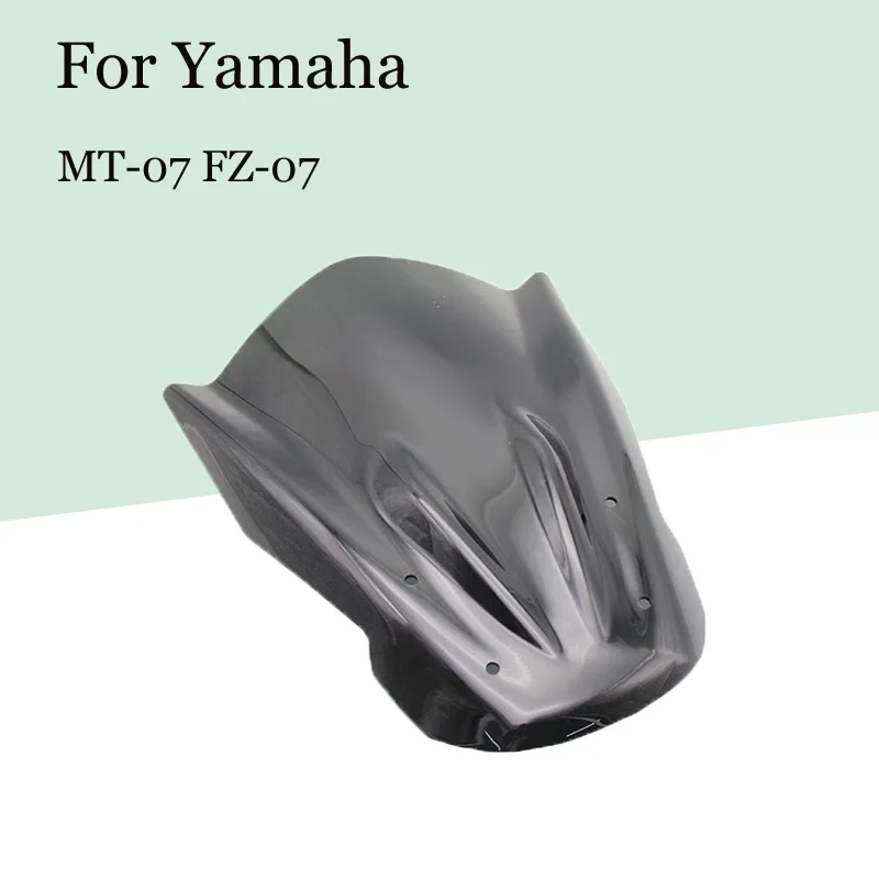 

Для Yamaha MT-07 FZ-07 Mt07 2014 2015 2016 лет лобовое стекло мотоцикла обтекатель аксессуары лобовое стекло мотоцикла