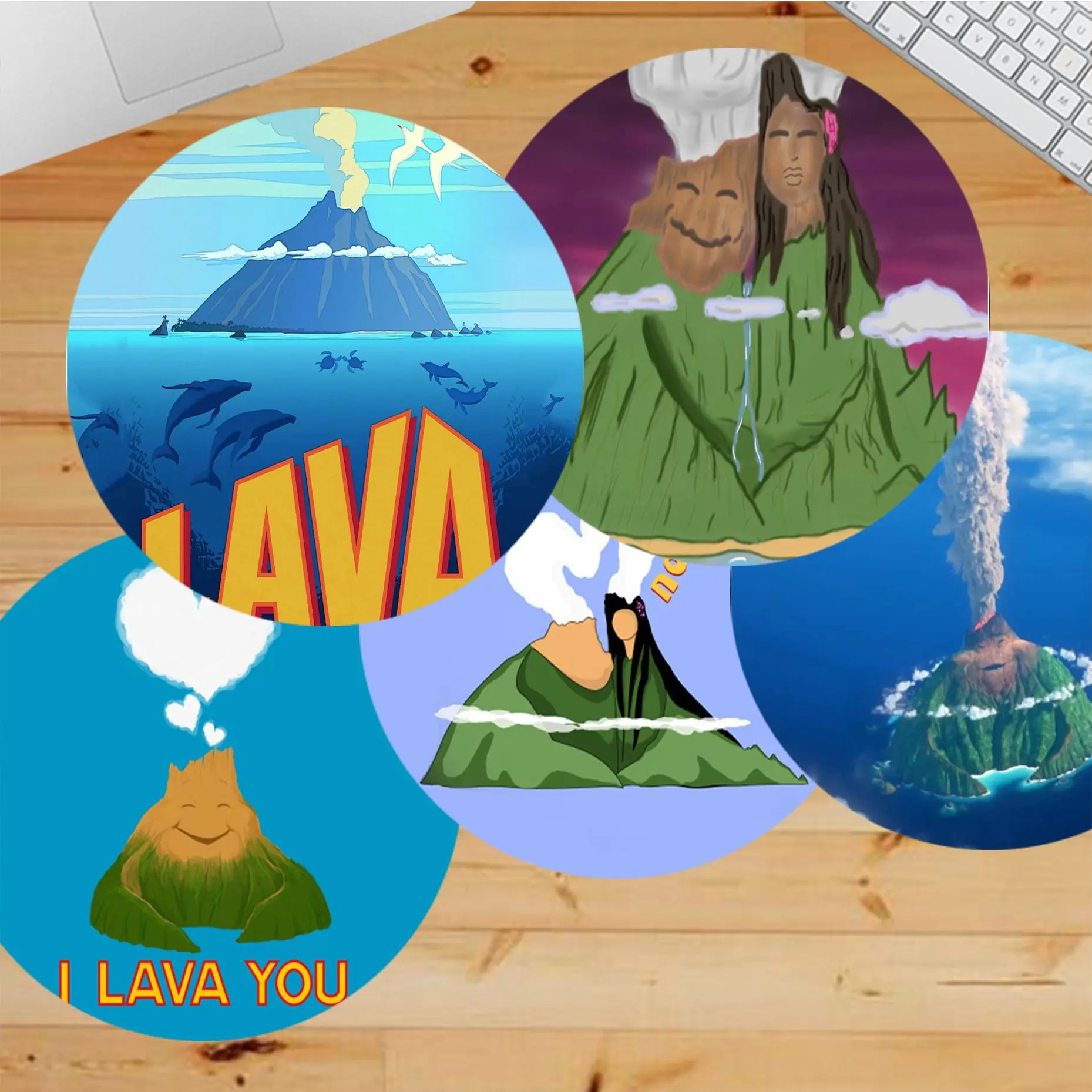 

Simple Design Disney Lava Mousepads gamer gaming Mouse pads Anti-Slip Laptop PC Mice Pad Mat gaming Mousepad
