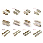 Разъем DIN 100, 3 ряда, 30, 48, 96 позиций, штекер, гнездо, сквозное отверстие 3X10, 3x16, 3x32, шаг контакта 41612 мм, 2,54 дюйма, 0,100 шт.