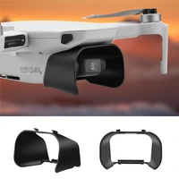 1pc camera anti glare lens hood gimbal camera protective cover for dji mavic mini drone accessories quick release sunshade case