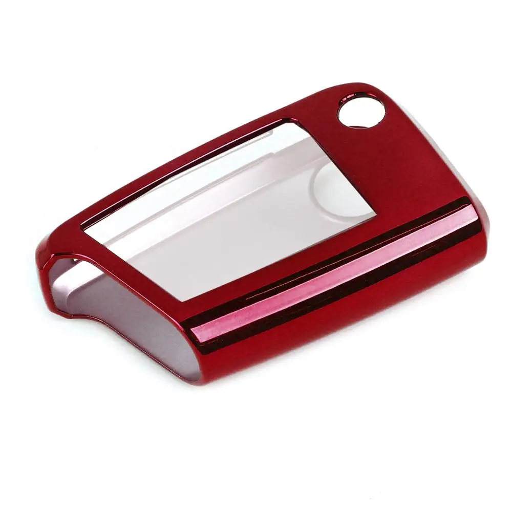 Автомобильный мягкий ТПУ чехол с полным покрытием для ключа дистанционного