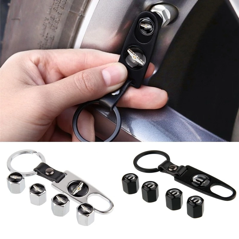 Автомобильный колесный колпак вентиля покрышек легковых брелок в виде кепки для