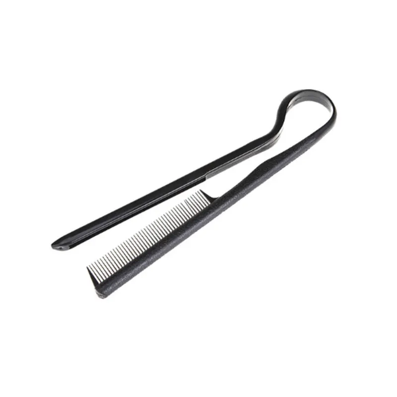 

1pcs Professional Hair Straightening Comb Hair Straightening Salon Comb Beauty Luminous Smoothing Tool Hair Styling Design Tool