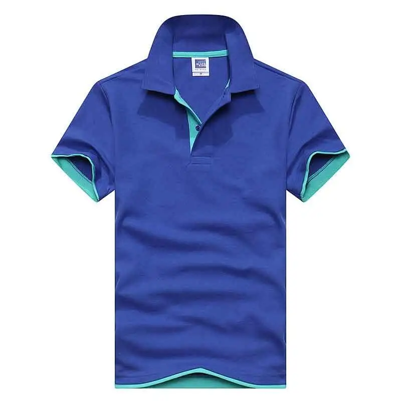 Nueva camiseta Polo de marca para hombre 2019 хлопка manga hombre-Эннис оплаты бесплатно XS-3XL | Мужская