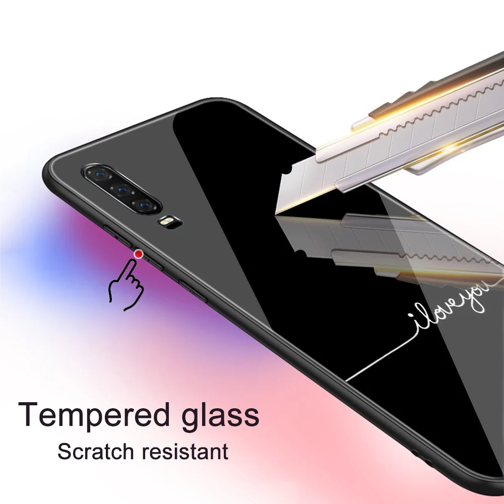 

Queen Heart Case for Huawei P30 P20 P40 Lite Pro P Smart Plus 2019 Honor 30 20 10 Pro Mate 40 30 20 Lite Pro Glass Phone Cases