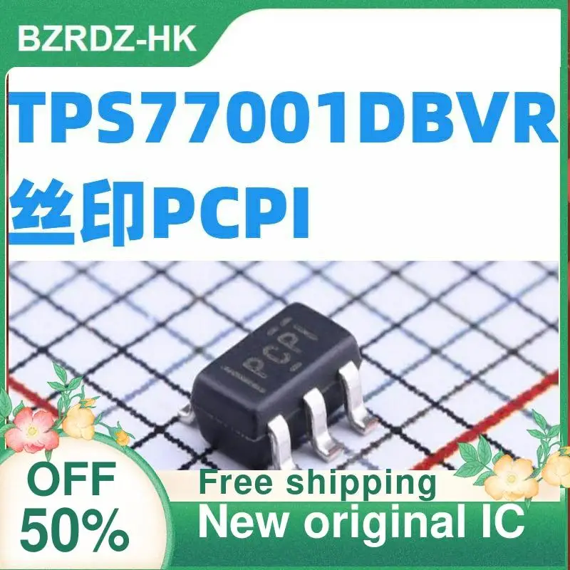 

2-10 шт./лот TPS77001DBVR SOT23-5 PCPI новый оригинальный IC