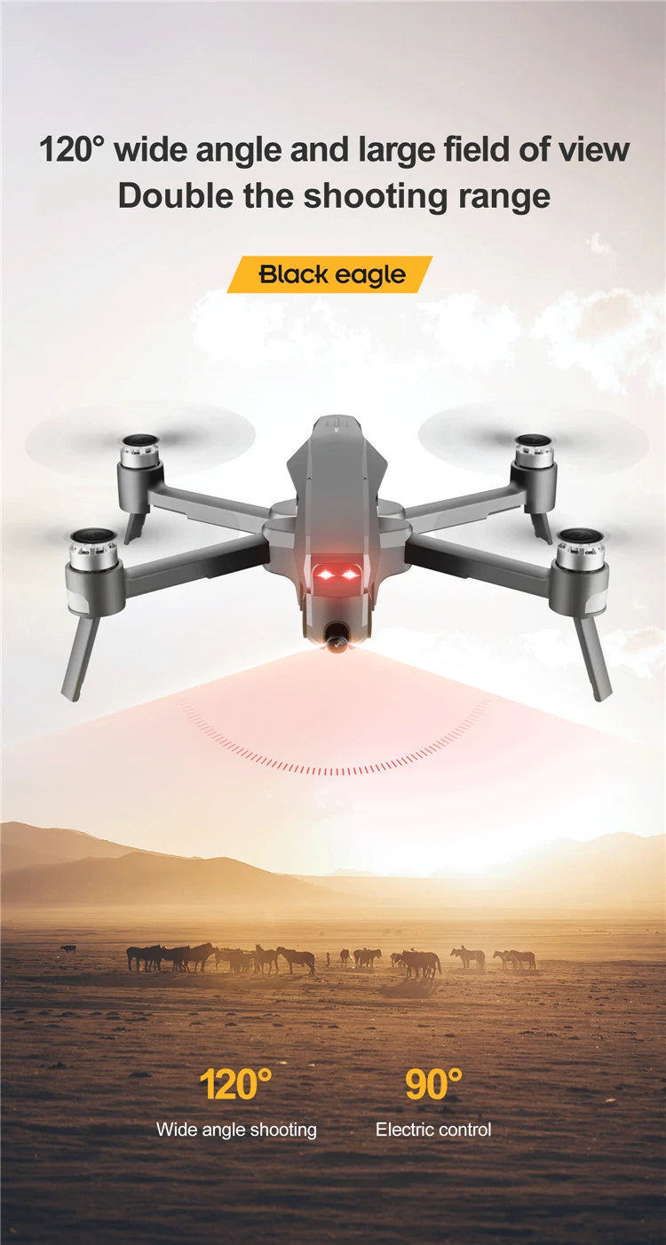 4K Профессиональный Дрон с дистанционным управлением, 5G, Wifi, FPV, долгое время Летающий Квадрокоптер, gps Дроны с камерой HD 1080P VS F11 PRO