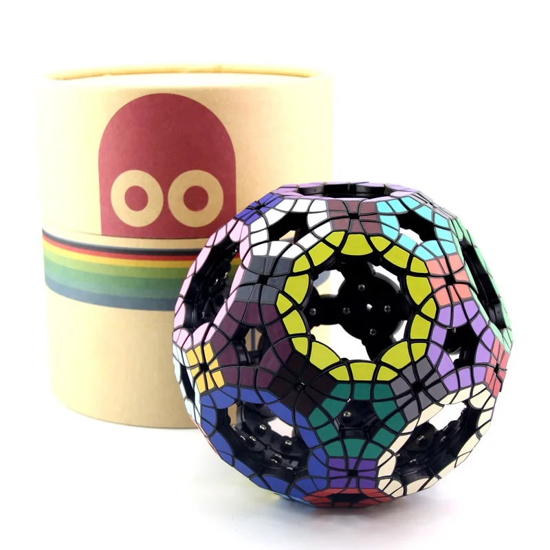 

Stress Reliever Toys Magic Cube Magnetique Hollow 62-Face speed Cube Fancy Toy Stress Reliever Toys Speed Cubes Creative Gifts