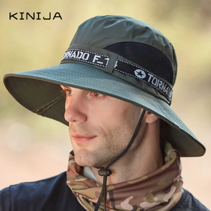 Альпинистская рыболовная Рыбацкая шляпа Бенни уличная Солнцезащитная с защитой